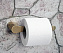 Держатель туалетной бумаги WASSERKRAFT Aisch K-5996 золото