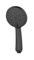 Ручной душ ESKO SCU855Black чёрный матовый