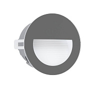 Светильник фасадный EGLO ARACENA 99576 2,5Вт IP65 LED белый/чёрный
