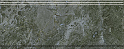 Бордюр KERAMA MARAZZI Серенада BDA026R зелёный глянцевый обрезной 30х12см 0,324кв.м.
