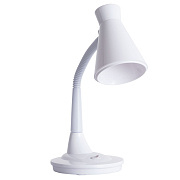 Настольная лампа офисная Arte Lamp DESK A2007LT-1WH 15Вт E27