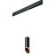 Трековый светильник Lightstar Rullo PRORP487130 50Вт GU10 медь для однофазного трека