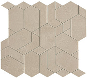 Керамическая мозаика Atlas Concord Италия Boost Pro A0P9 Cream Mosaico Shapes 33,5х31см 0,623кв.м.