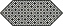 Декор KERAMA MARAZZI Келуш HGD\A480\35006 чёрно белый глянцевый 14х34см 0,048кв.м.