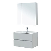 Мебель для ванной AQUANET Алвита New 274204 серый