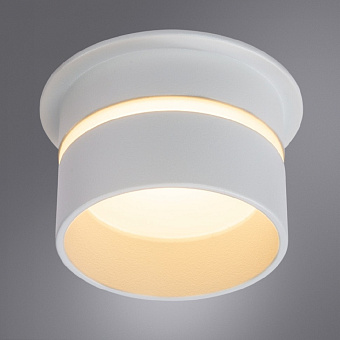 Светильник точечный встраиваемый Arte Lamp IMAI A2164PL-1WH 15Вт GU10