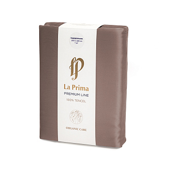 Пододеяльник La Prima Tencel 145х210см Chocolate