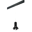 Трековый светильник Lightstar Rullo PRORP487437 50Вт GU10 чёрный для однофазного трека