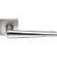 Дверная ручка нажимная COLOMBO Robotre S CD 91 матовый хром