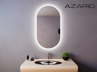 Зеркало Azario Alone Arco CS00078967 100х60см с подсветкой
