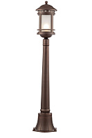 Светильник ландшафтный Maytoni Salamanca O031FL-01BR 60Вт IP44 E27 коричневый