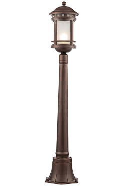 Светильник ландшафтный Maytoni Salamanca O031FL-01BR 60Вт IP44 E27 коричневый