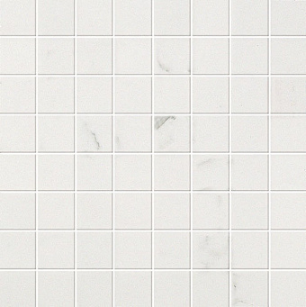 Керамическая мозаика Atlas Concord Италия Marvel ASK5 Calacatta Extra Mosaico Matt 30х30см 0,9кв.м.