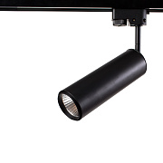 Трековый светильник Arte Lamp PERISCOPIO A1412PL-1BK 12Вт LED чёрный для однофазного трека