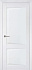Межкомнатная дверь Uberture Perfecto 102 Белый бархат Экошпон 700х2000мм глухая