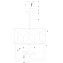 Светильник подвесной Maytoni Messina H223PL-03G 40Вт E27
