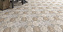 Напольная плитка ALMA CERAMICA Bofort TFU03BFR404 бежевый/серый 41,8х41,8см 1,922кв.м. матовая