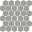 Керамическая мозаика KERAMA MARAZZI Агуста 63002 серый светлый натуральный 29,7х29,8см 0,529кв.м.