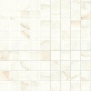 Керамическая мозаика Atlas Concord Италия Marvel Shine A413 Calacatta Delicato Mosaico Matt 30х30см 0,9кв.м.