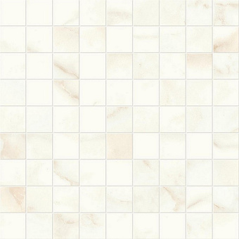 Керамическая мозаика Atlas Concord Италия Marvel Shine A413 Calacatta Delicato Mosaico Matt 30х30см 0,9кв.м.