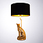 Настольная лампа Arte Lamp GINAN A4013LT-1GO 40Вт E27