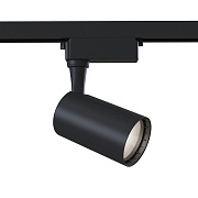 Трековый светильник Maytoni Vuoro TR003-1-6W3K-W-B 6Вт LED чёрный для однофазного трека