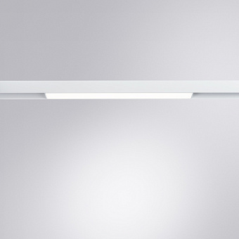 Магнитный трековый светильник Arte Lamp LINEA A4642PL-1WH 12Вт LED прозрачный