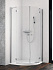 Угловое ограждение RADAWAY Essenza New PDD 90 L 200х90см стекло прозрачное