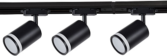 Трековый светильник Favourite Imago 4030-3U 18Вт LED белый для однофазного трека