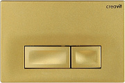 Кнопка для инсталляции Creavit ORE GP3006.00 золото