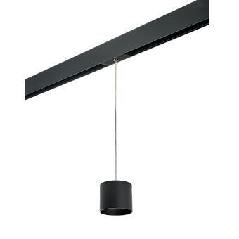Трековый светильник Lightstar Rullo PRORP3487 15Вт GX 5.3 чёрный для однофазного трека