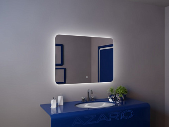 Зеркало Azario Alone Raggio CS00078966 70х100см с подсветкой