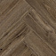 Ламинат Alpine Floor HERRINGBONE 8 Бордо LF102-10 600х101х8мм 33 класс 2,2кв.м