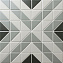 Керамическая мозаика Starmosaic Homework TR2-CH-SQ2 Albion Cube Olive 27,5х27,5см 1,52кв.м.