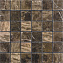 Мозаика Mir Mosaic Adriatica 7M052-48P коричневый мрамор 30,5х30,5см 0,93кв.м.