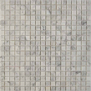 Мозаика PIXEL Каменная PIX241 Bianco Carrara мрамор 30,5х30,5см 0,93кв.м.