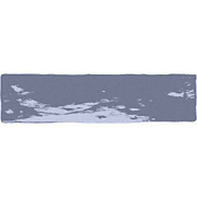 Настенная плитка WOW Crafted 99301 Hm Blue Nuvola 7,5х30см 0,428кв.м. глянцевая