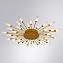Люстра потолочная Arte Lamp MAPLE A1276PL-36GO 3Вт 36 лампочек G4