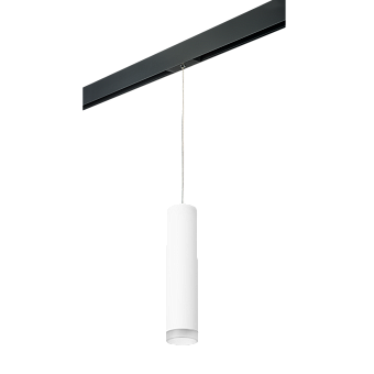 Трековый светильник Lightstar Rullo PRORP49630 50Вт GU10 белый для однофазного трека