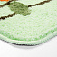 Коврик для ванной WASSERKRAFT Lippe BM-6505 90х60см зелёный