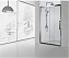 Душевая дверь AQUANET Delta 273612 200х130,5см стекло прозрачное