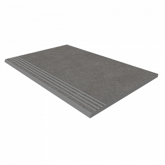 Плитка для ступеней ESTIMA Terra Steptrade/TE02_NS/30x120x10 белый 120х30см 0,36кв.м. матовая