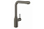 Смеситель для кухни GROHE Essence New 30270AL0 высокий излив чёрный