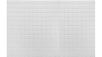 Стеклянная мозаика Ezzari Lisa 2545-A белый/серый 31,3х49,5см 2кв.м.