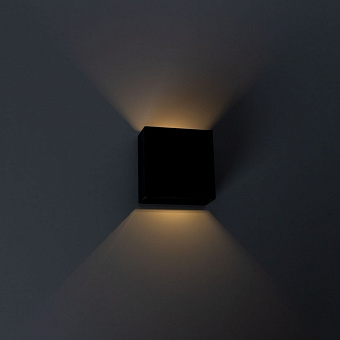 Светильник фасадный Arte Lamp ALGOL A1445AL-1BK 4Вт IP54 LED чёрный