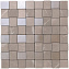 Керамическая мозаика Atlas Concord Италия Brick Atelier ASCV Marvel Silver Net Mosaic 30,5х30,5см 0,558кв.м.