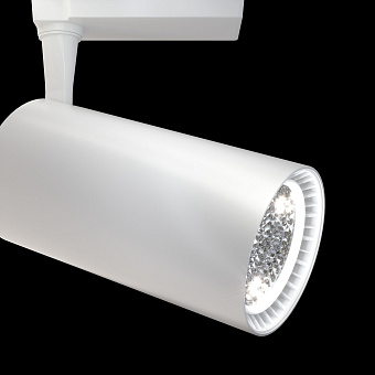 Трековый светильник Maytoni Vuoro TR003-1-40W3K-W 36,3Вт LED белый для однофазного трека