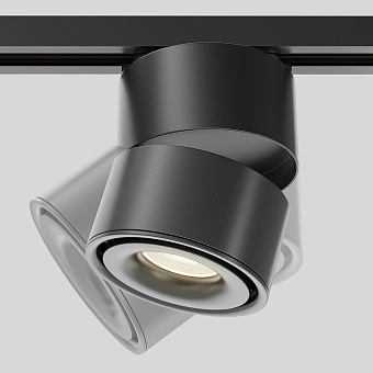 Трековый светильник Maytoni Yin TR084-1-15W3K-D-B 15Вт LED чёрный для однофазного трека