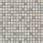 Керамическая мозаика Atlas Concord Италия Dwell 9DQS Silver Mosaico Q 30,5х30,5см 0,56кв.м.