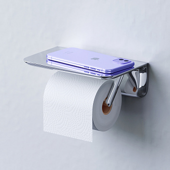 Держатель туалетной бумаги AM-PM Sensation A30341500 хром